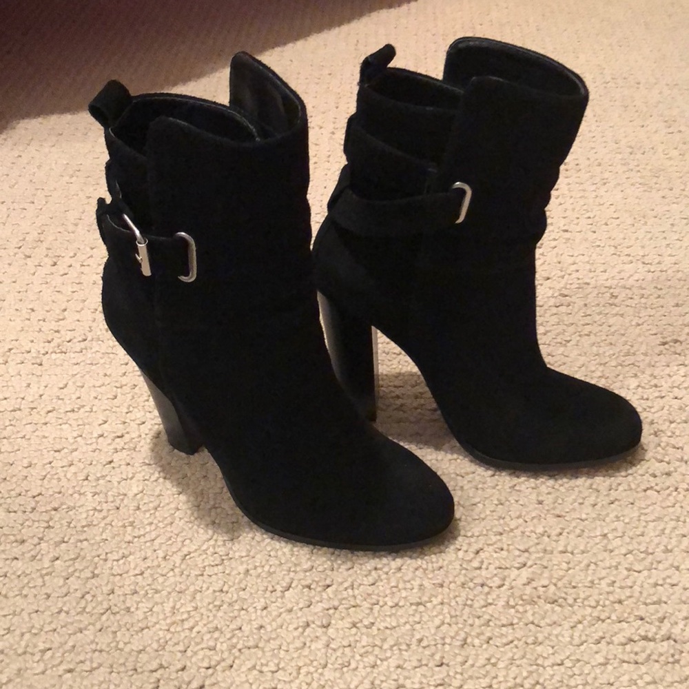 Dolce Vita Booties - Blk